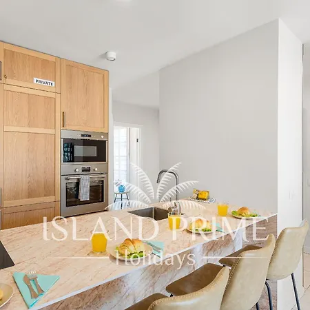 شقة Golf Views Terrace With Heated Pool Ar115